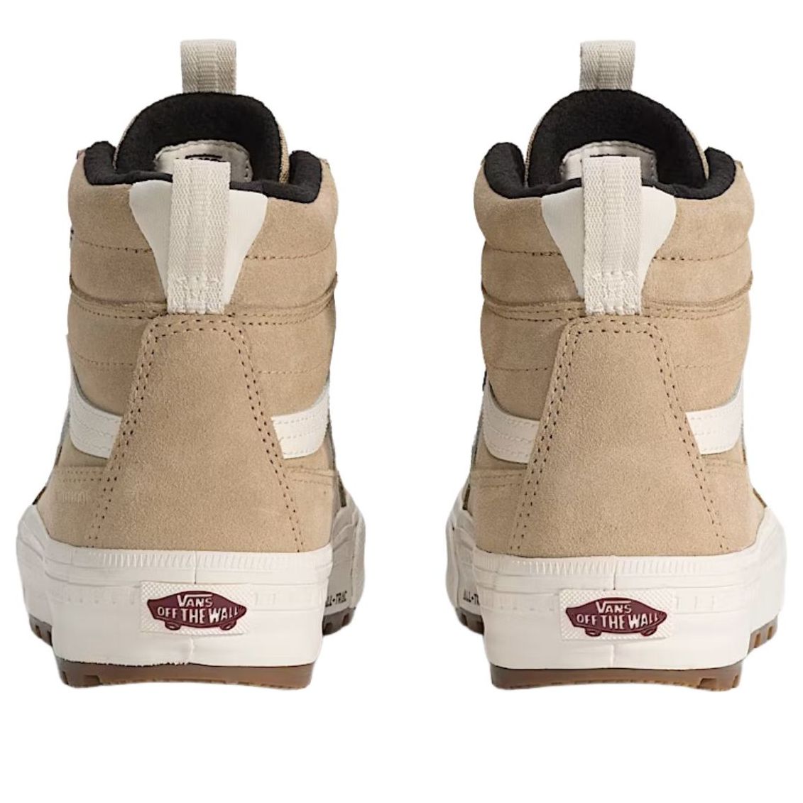 Vans Sk8-Hi Waterproof 'Brown White' VN000DAQTWH