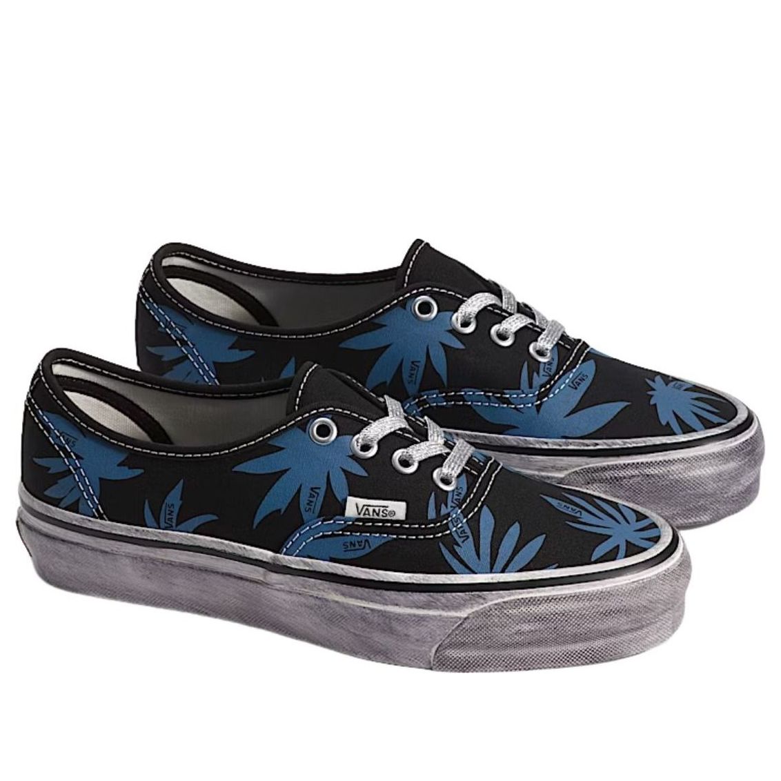 Vans Premium Authentic 'Black Blue' VN000DB8CJI