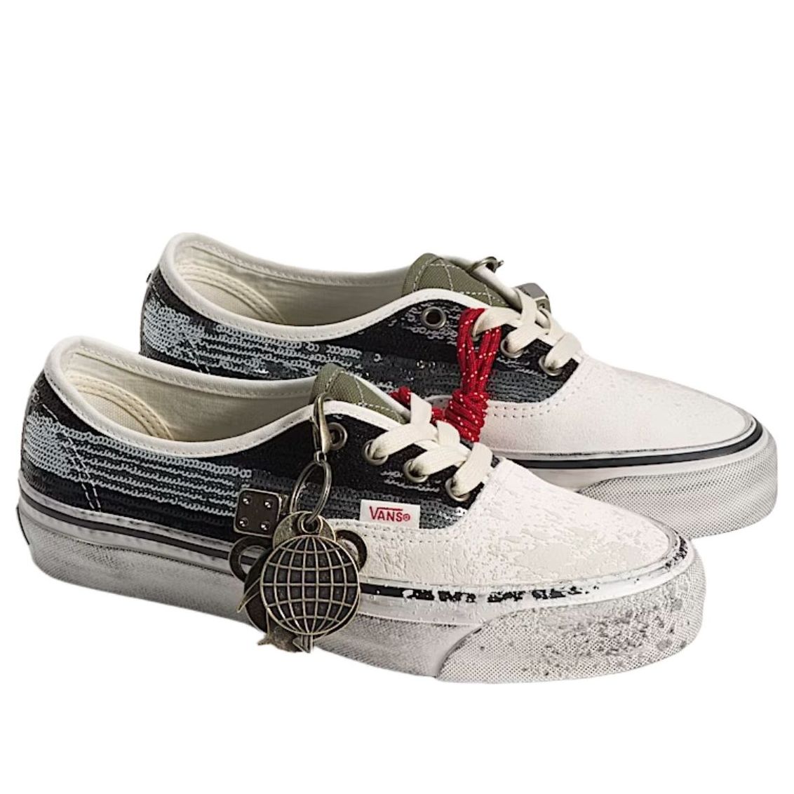 Vans Premium Authentic 'La Habana Black White' VN000DB8MCG