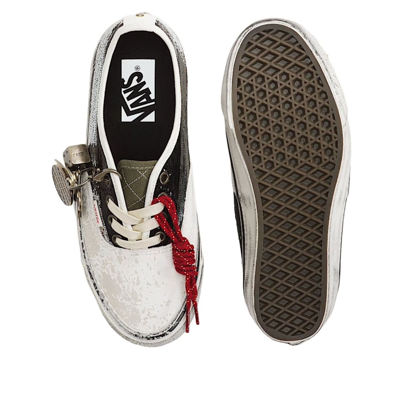 Vans Premium Authentic 'La Habana Black White' VN000DB8MCG