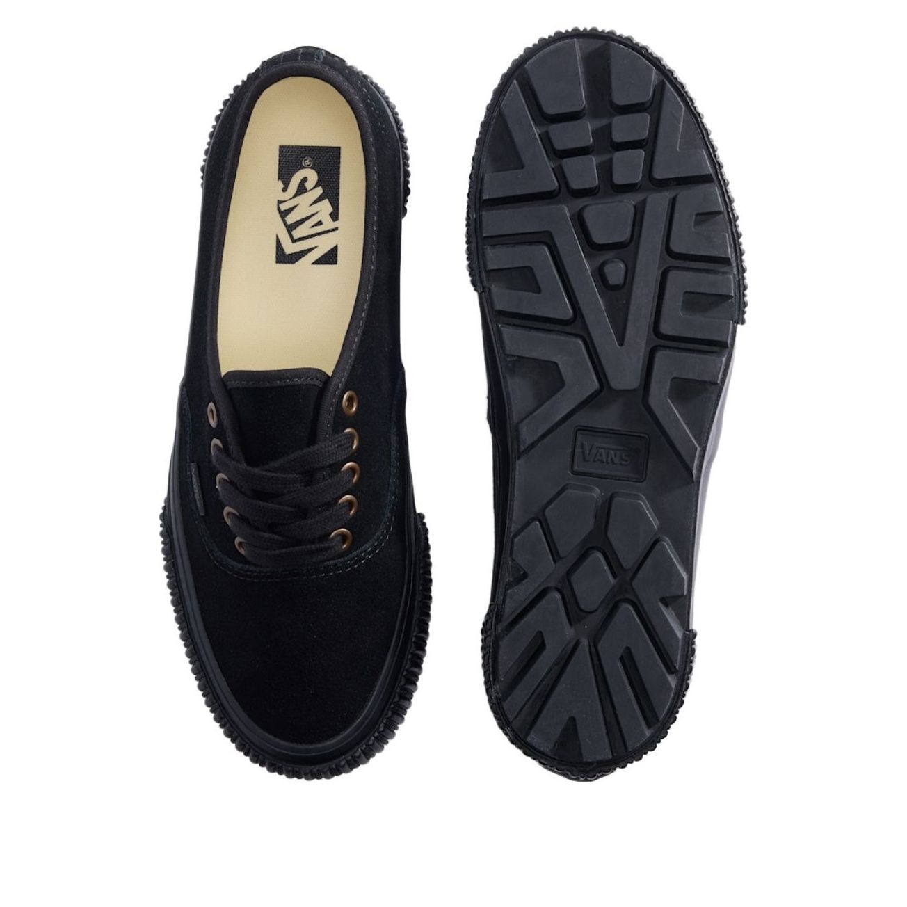 Vans Premium LX Authentic 44 V-Lug 'Black' VN000DBABLK