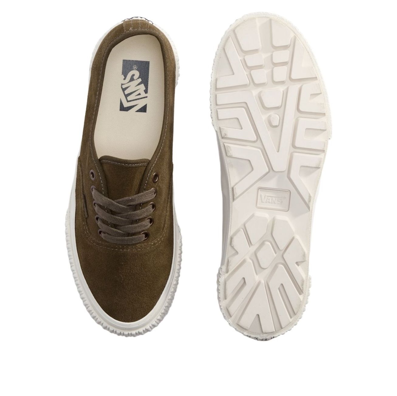 Vans Premium LX Authentic 44 V-Lug 'Brown Coffee' VN000DBAENB