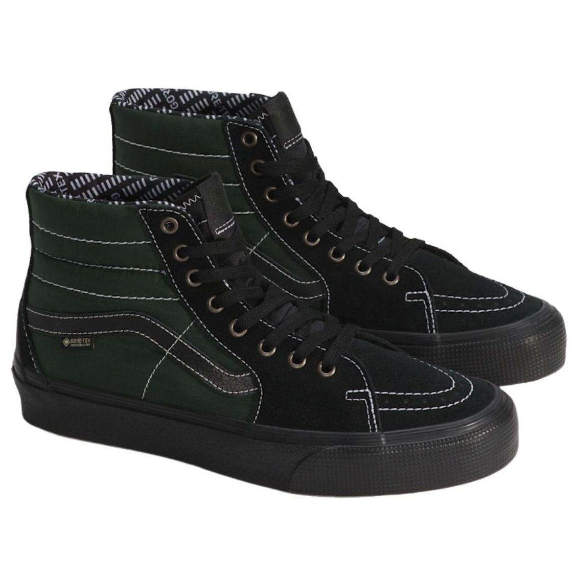 Vans SK8-Hi Gore-Tex 'Black Green' VN000DCBYJ7