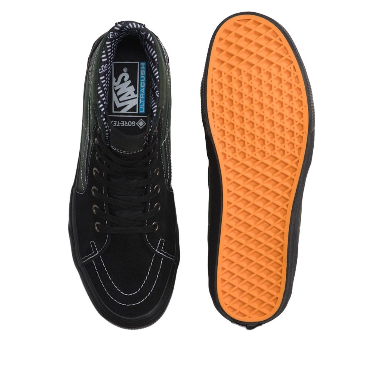 Vans SK8-Hi Gore-Tex 'Black Green' VN000DCBYJ7