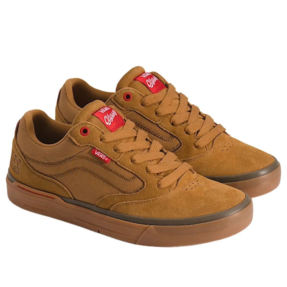 Vans x Odyssey BMX Proof Wafflecup 'Odyssey Brown' VN000DCGBRO