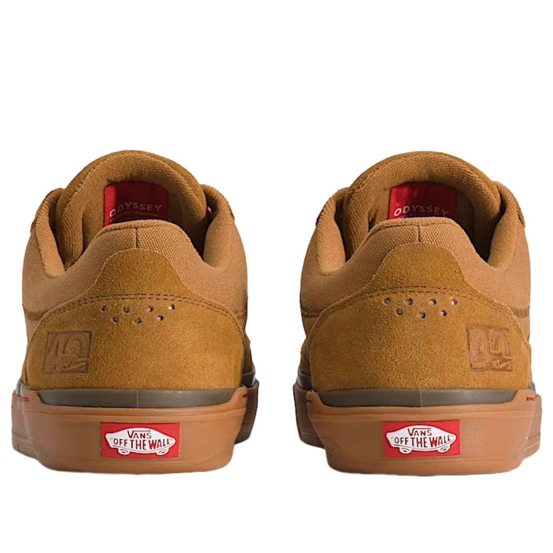 Vans x Odyssey BMX Proof Wafflecup 'Odyssey Brown' VN000DCGBRO