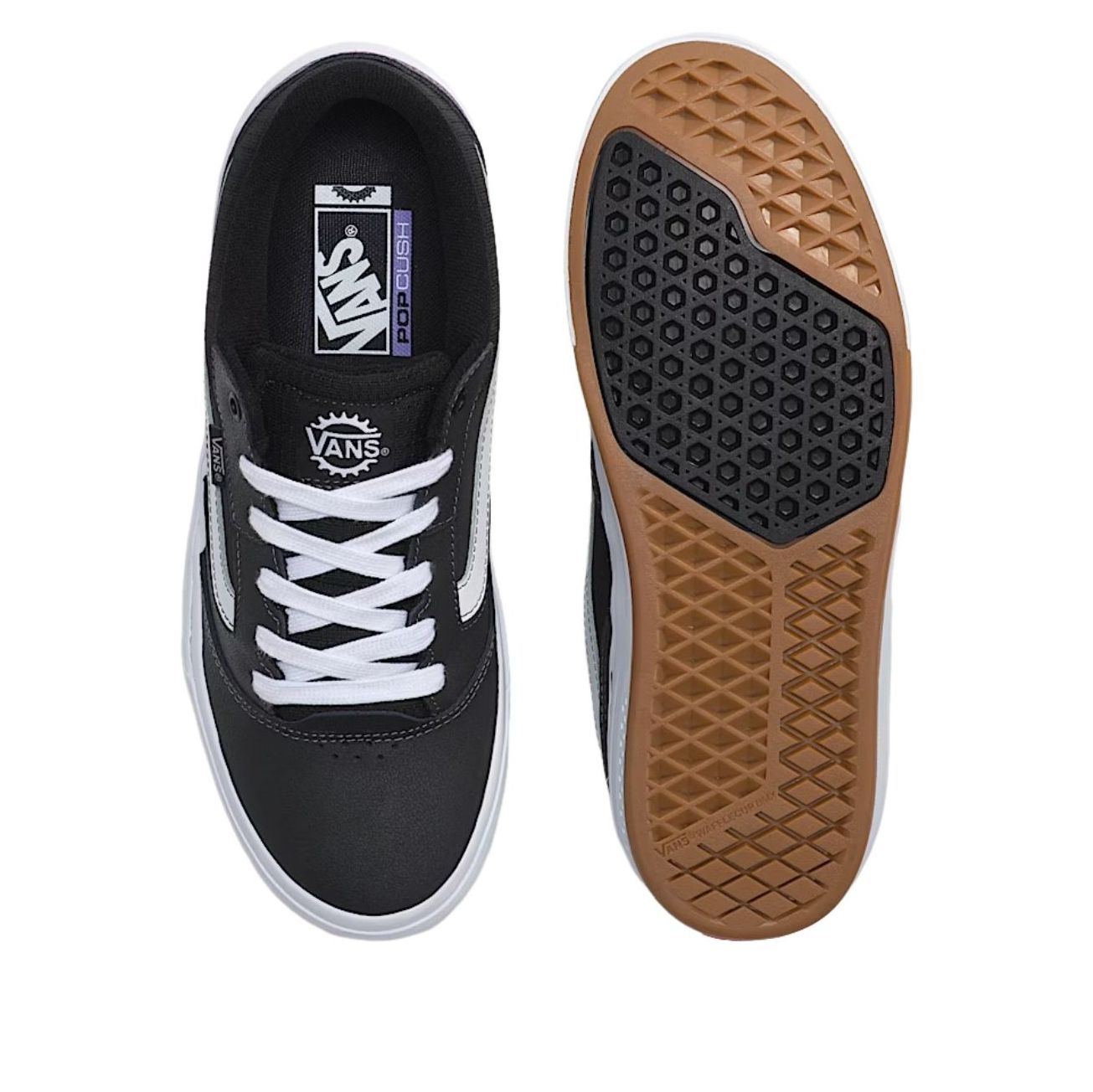 Vans BMX Proof Wafflecup 'Black White' VN000DCGY28