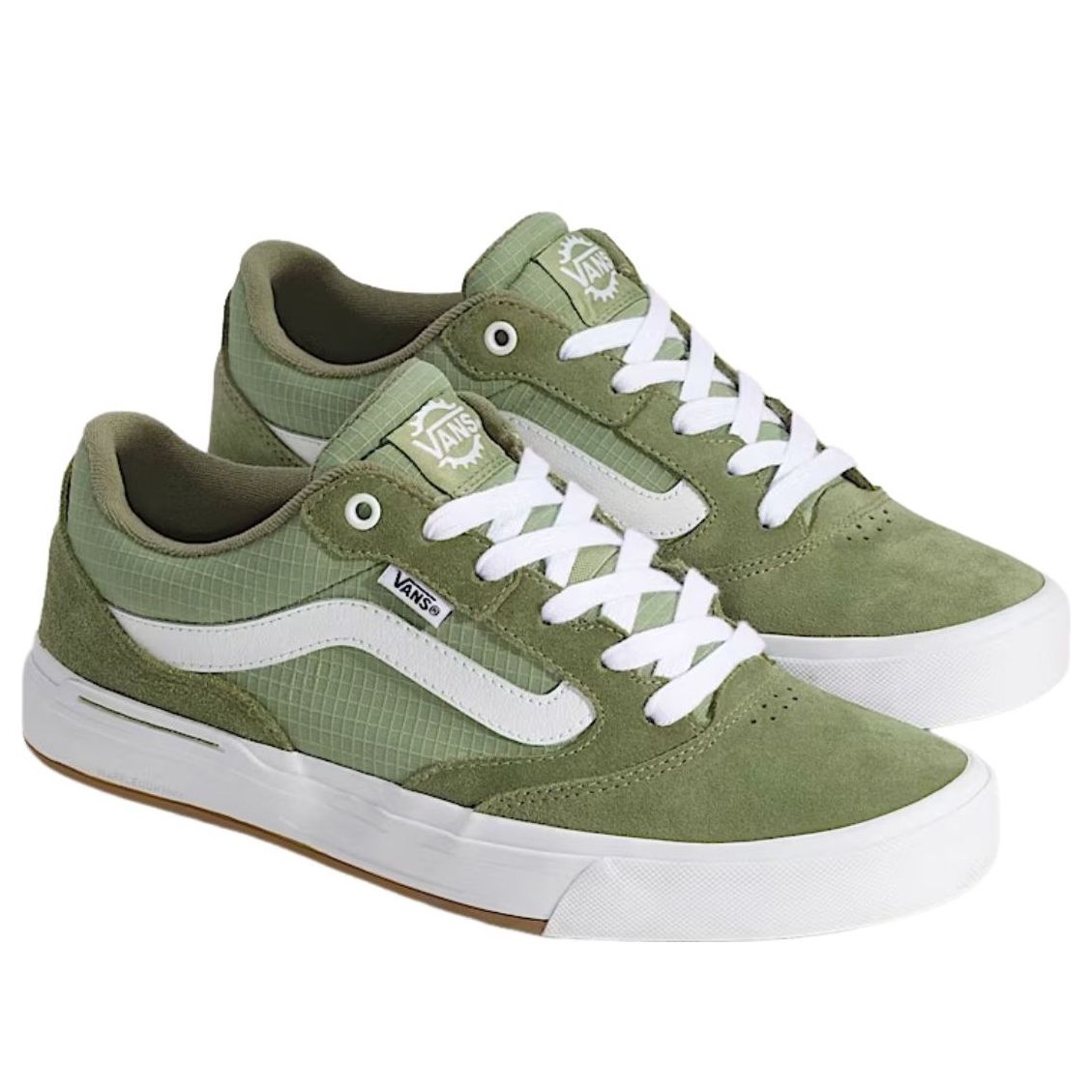 Vans BMX Proof Wafflecup 'Olive Green White' VN000DCGY33