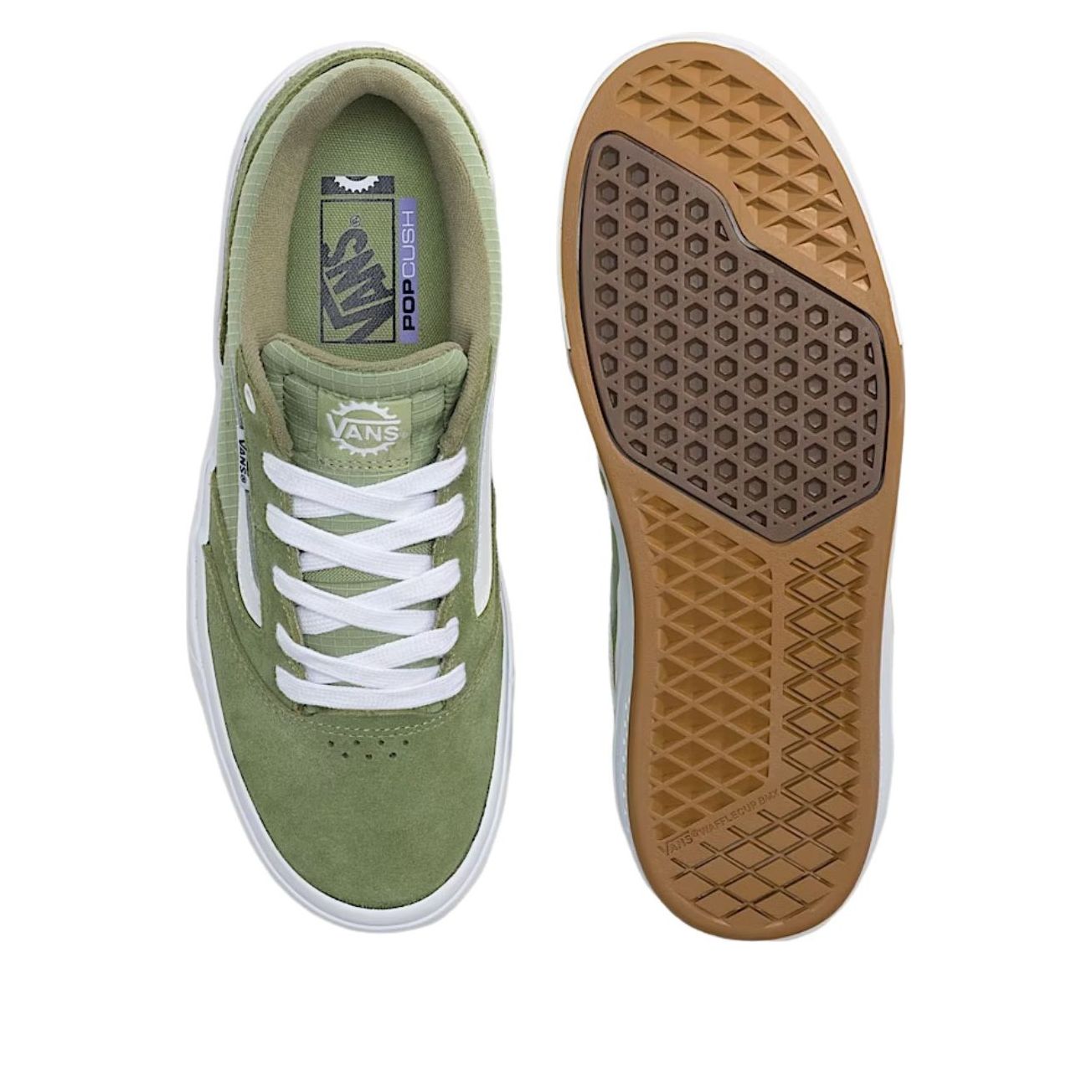 Vans BMX Proof Wafflecup 'Olive Green White' VN000DCGY33
