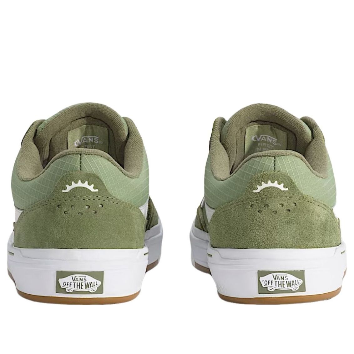 Vans BMX Proof Wafflecup 'Olive Green White' VN000DCGY33