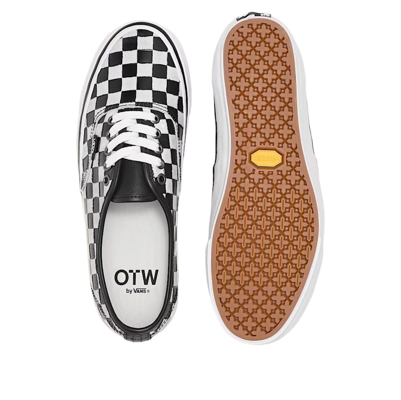 Vans OTW Authentic 44 Vibram 'Checkerboard White Black' VN000DCNBZW