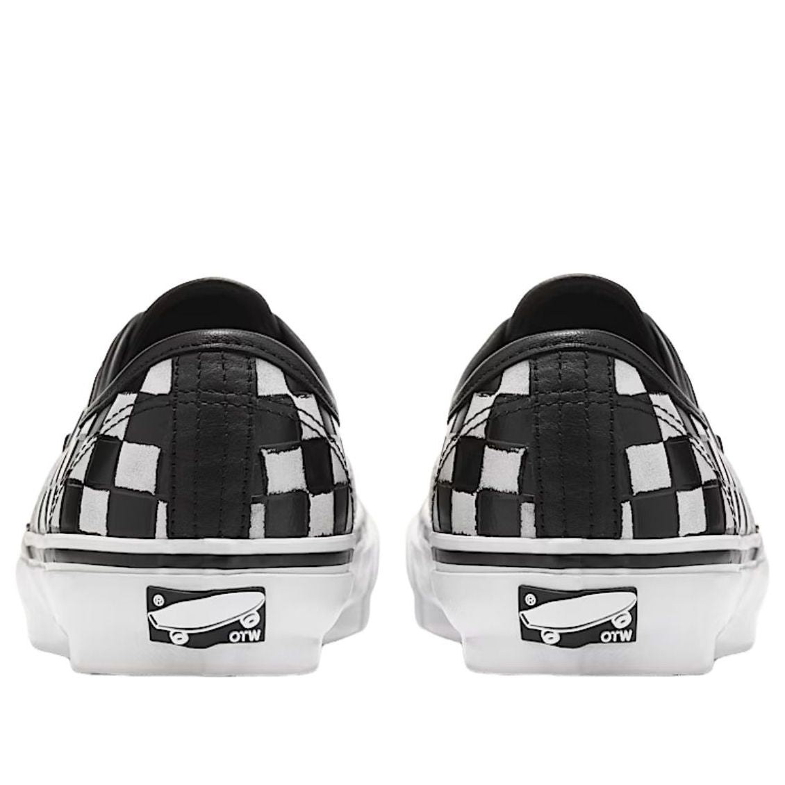 Vans OTW Authentic 44 Vibram 'Checkerboard White Black' VN000DCNBZW