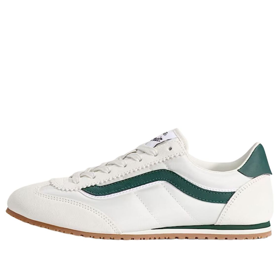 Vans Super Lowpro 'Marshmallow White Emerald Green' VN000E89GP9