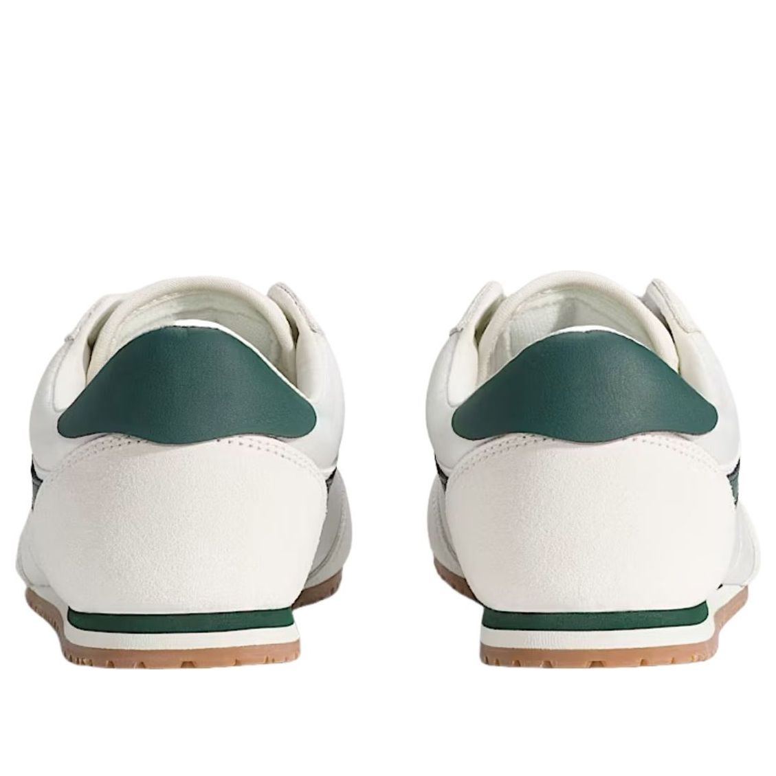Vans Super Lowpro 'Marshmallow White Emerald Green' VN000E89GP9
