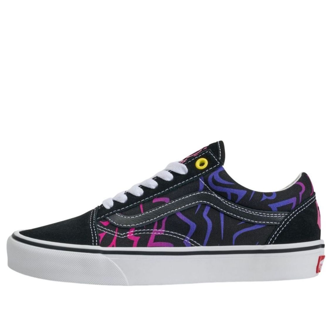 Vans x Kpop Demon Hunters Old Skool 'Black Pink' VN000E8WB9P