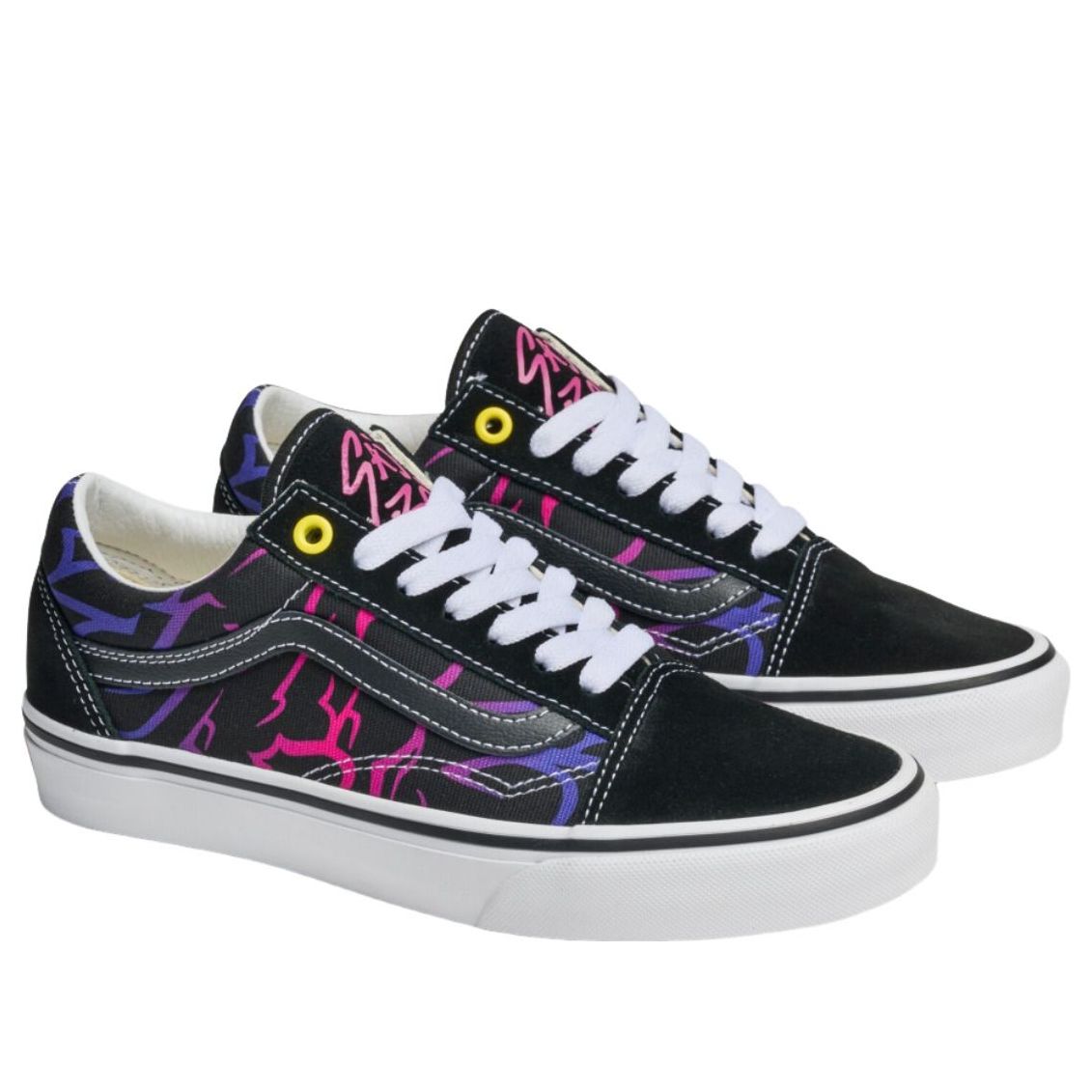 Vans x Kpop Demon Hunters Old Skool 'Black Pink' VN000E8WB9P