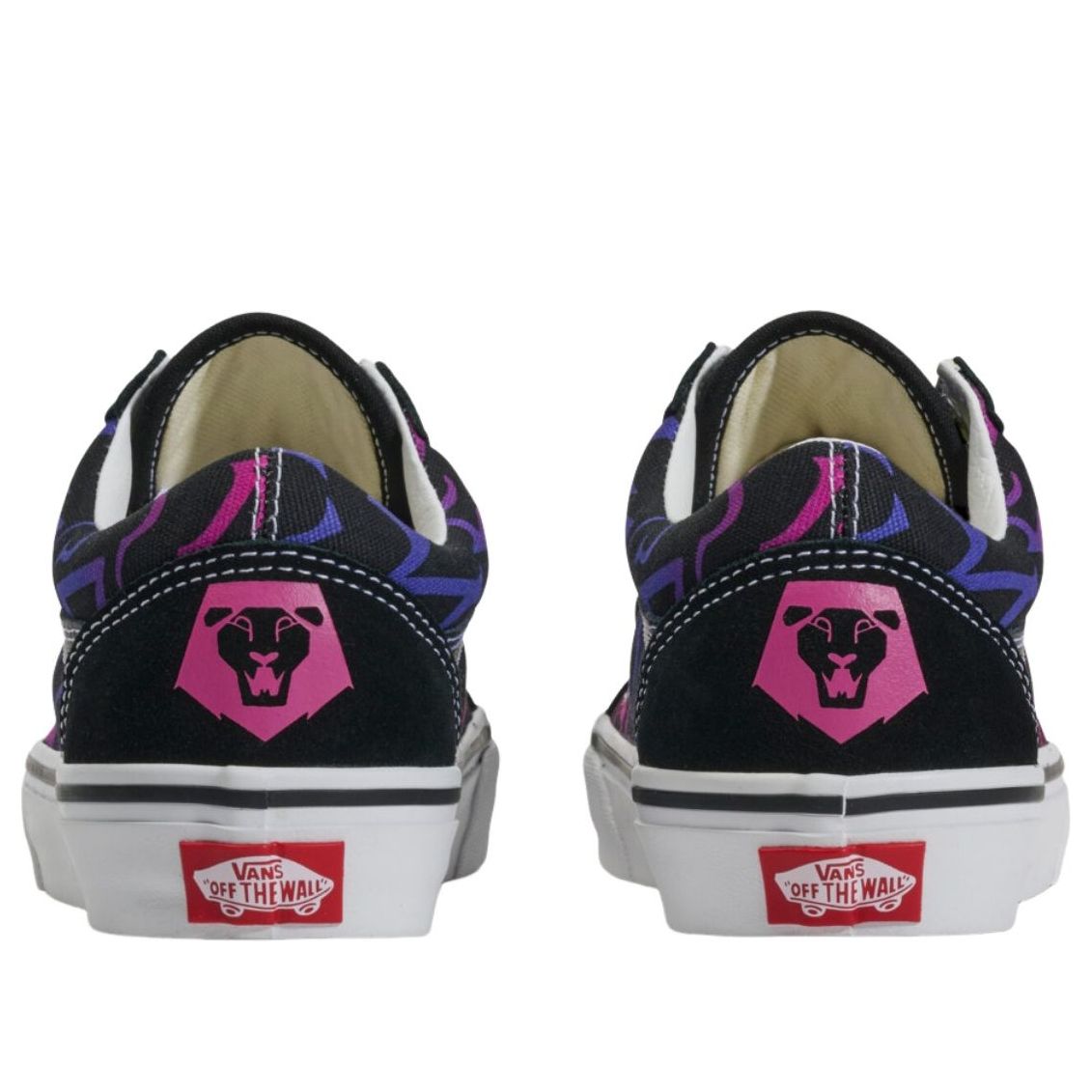 Vans x Kpop Demon Hunters Old Skool 'Black Pink' VN000E8WB9P