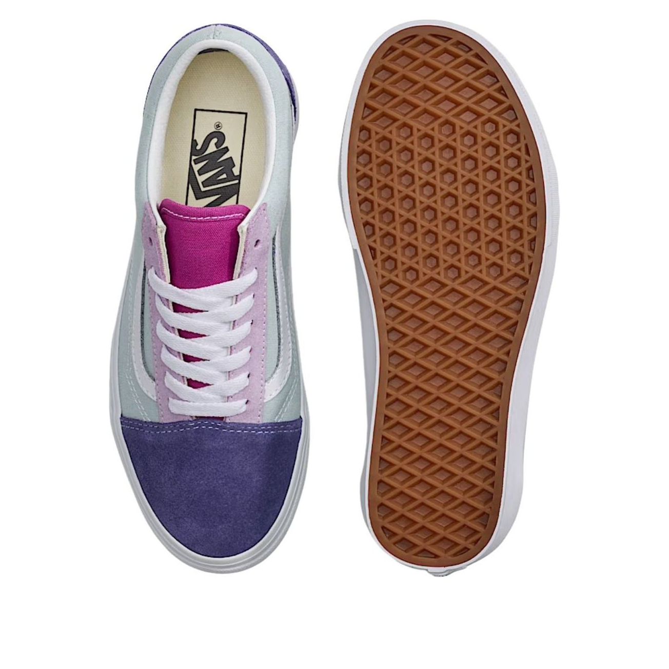 Vans Old Skool 'Light Purple Blues' VN000E8WCYL