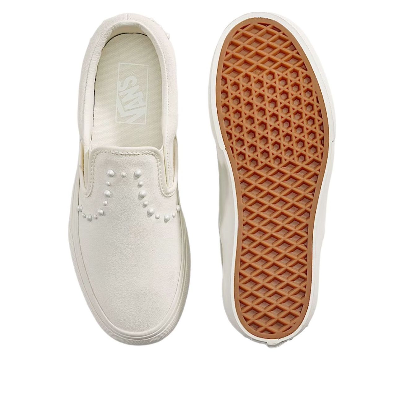 Vans Classic Slip-On Platform 'Marshmallow White' VN000EA9CCZ
