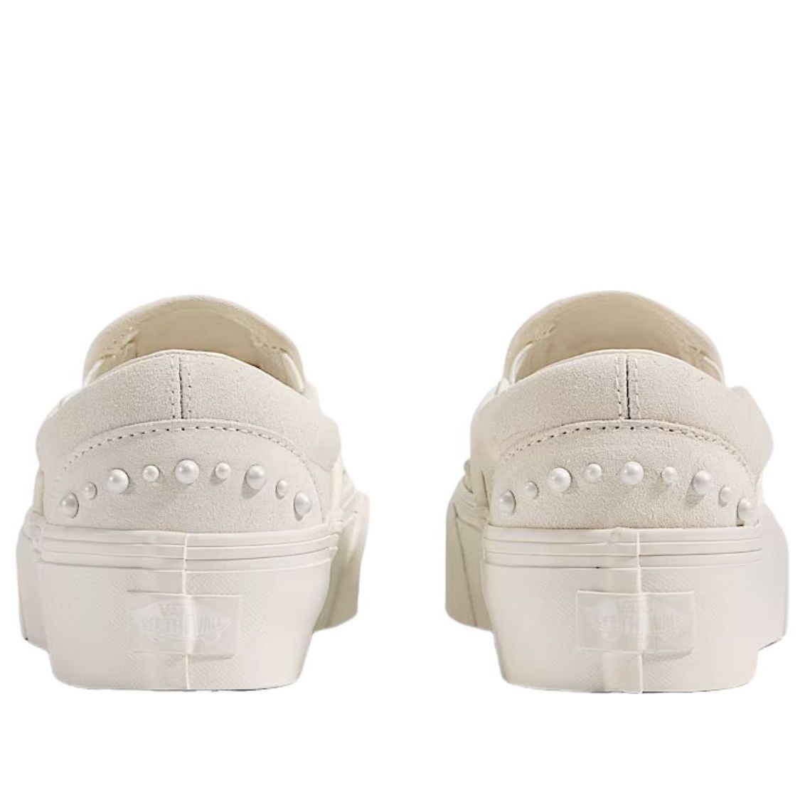 Vans Classic Slip-On Platform 'Marshmallow White' VN000EA9CCZ