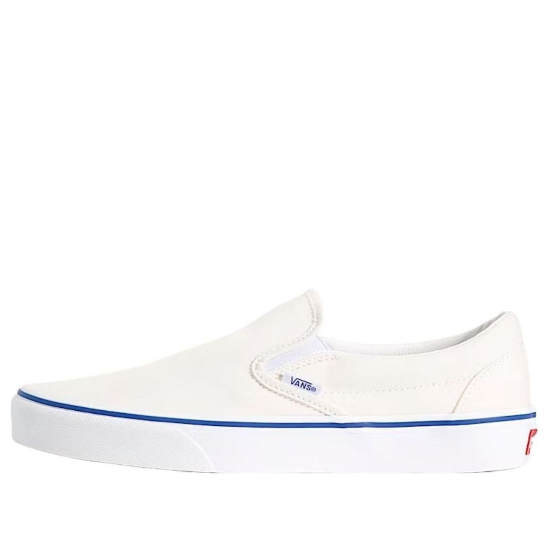 Vans Classic Slip-On 'Marshmallow White Blue' VN000EACEAK