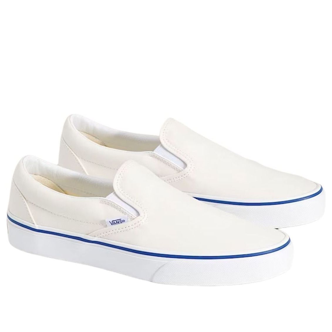 Vans Classic Slip-On 'Marshmallow White Blue' VN000EACEAK