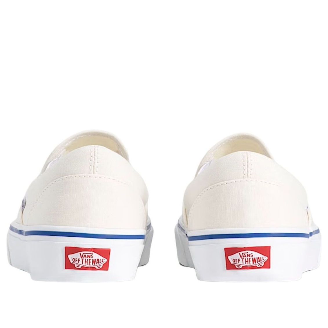 Vans Classic Slip-On 'Marshmallow White Blue' VN000EACEAK