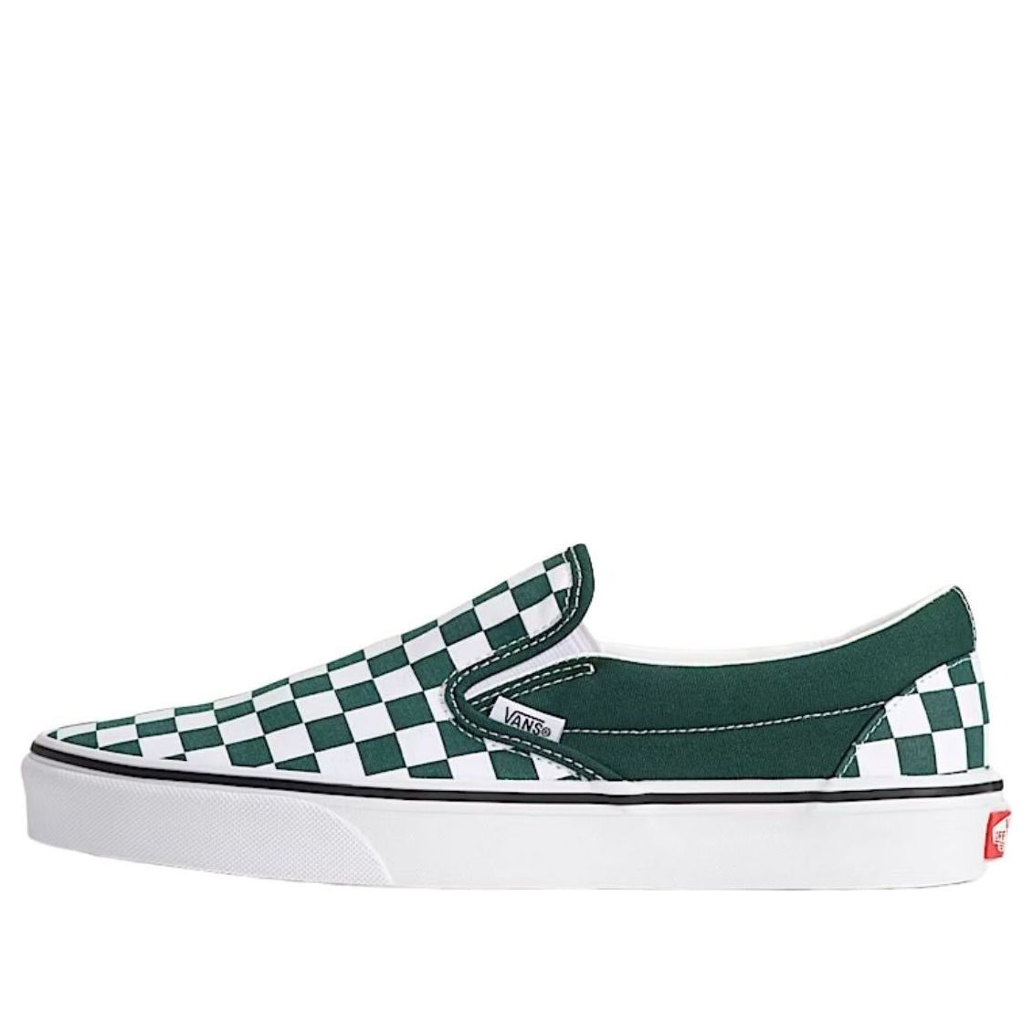 Vans Classic Slip On Checkerboard 'Emerald Green' VN000EACEME