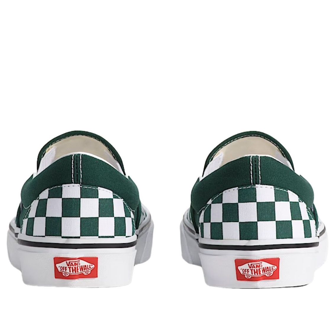 Vans Classic Slip On Checkerboard 'Emerald Green' VN000EACEME