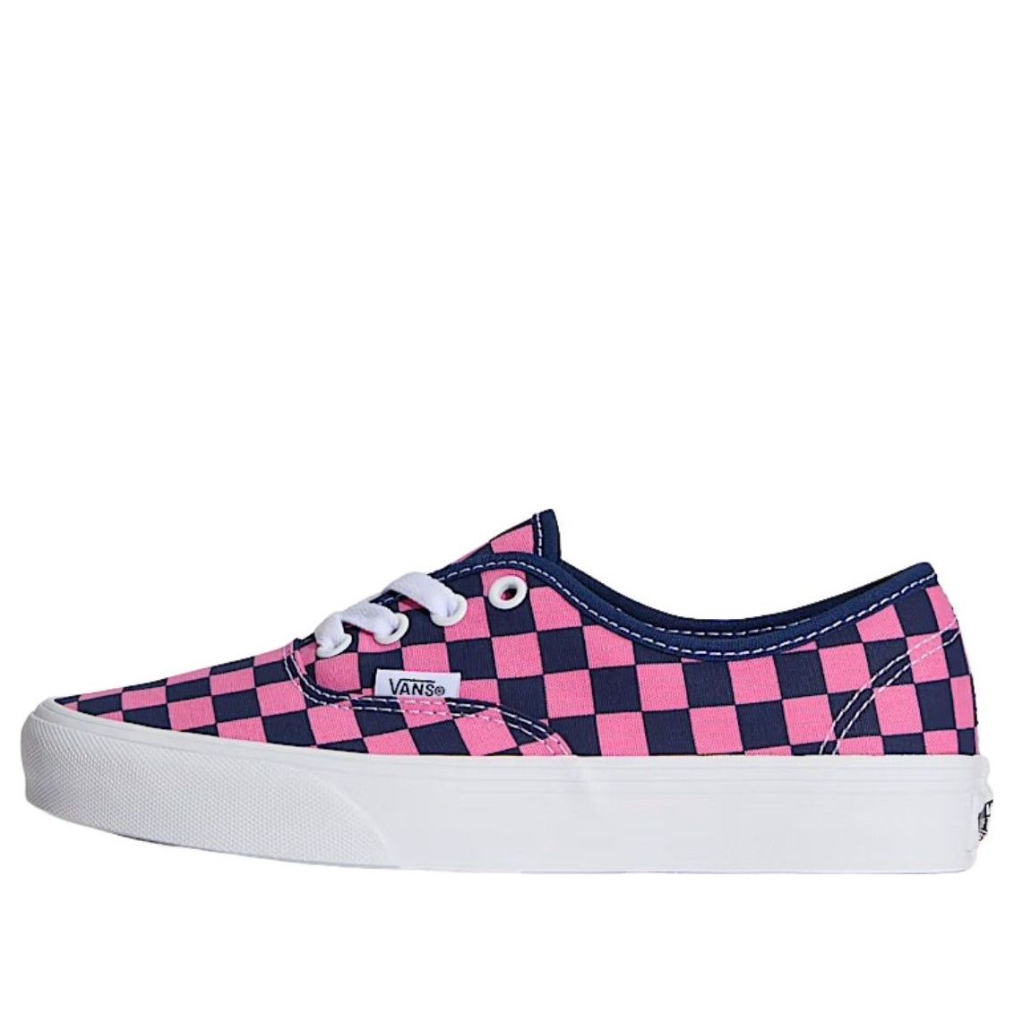 Vans Authentic Checkerboard 'Deep Indigo Blue Fizz Pink' VN000EAD1VZ