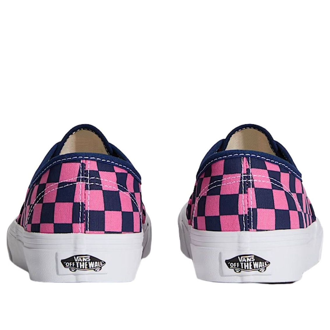 Vans Authentic Checkerboard 'Deep Indigo Blue Fizz Pink' VN000EAD1VZ