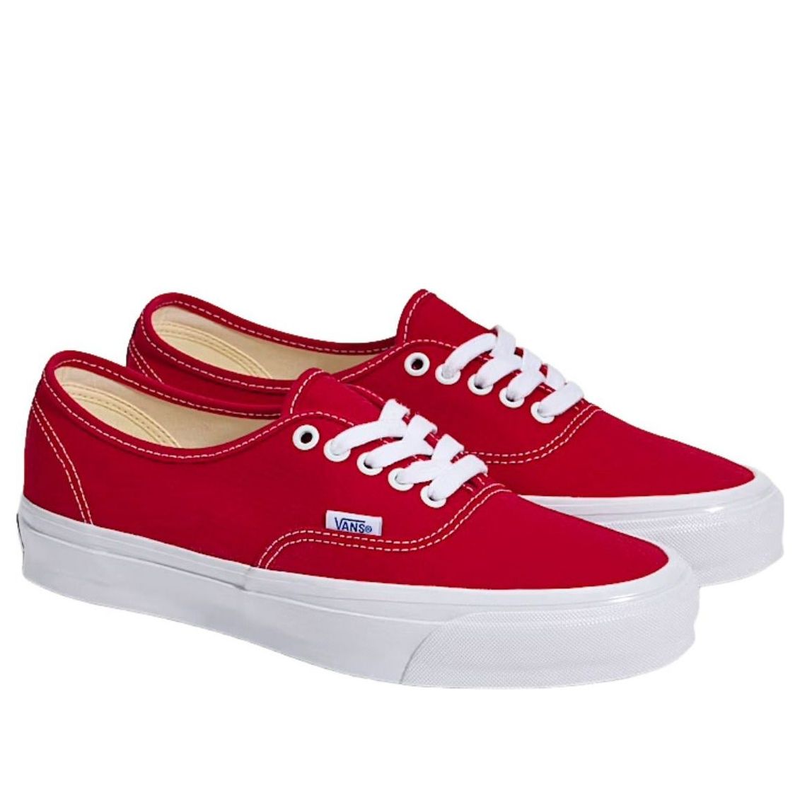 Vans Premium Authentic 'Racing Red' VN000EBNIZQ