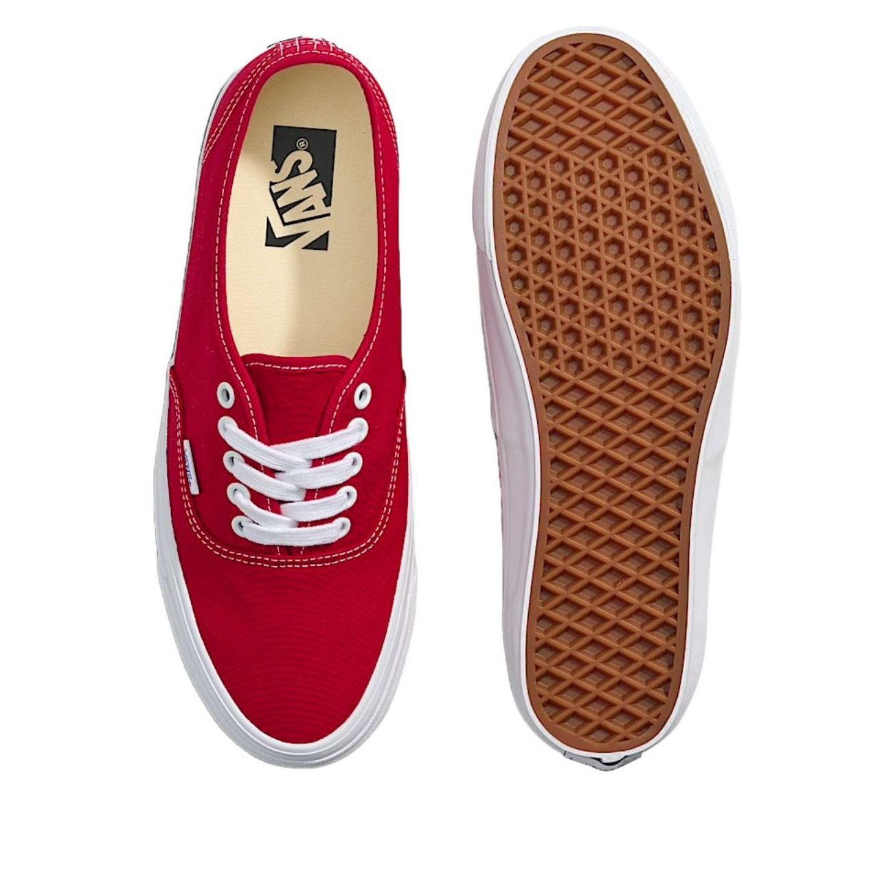 Vans Premium Authentic 'Racing Red' VN000EBNIZQ