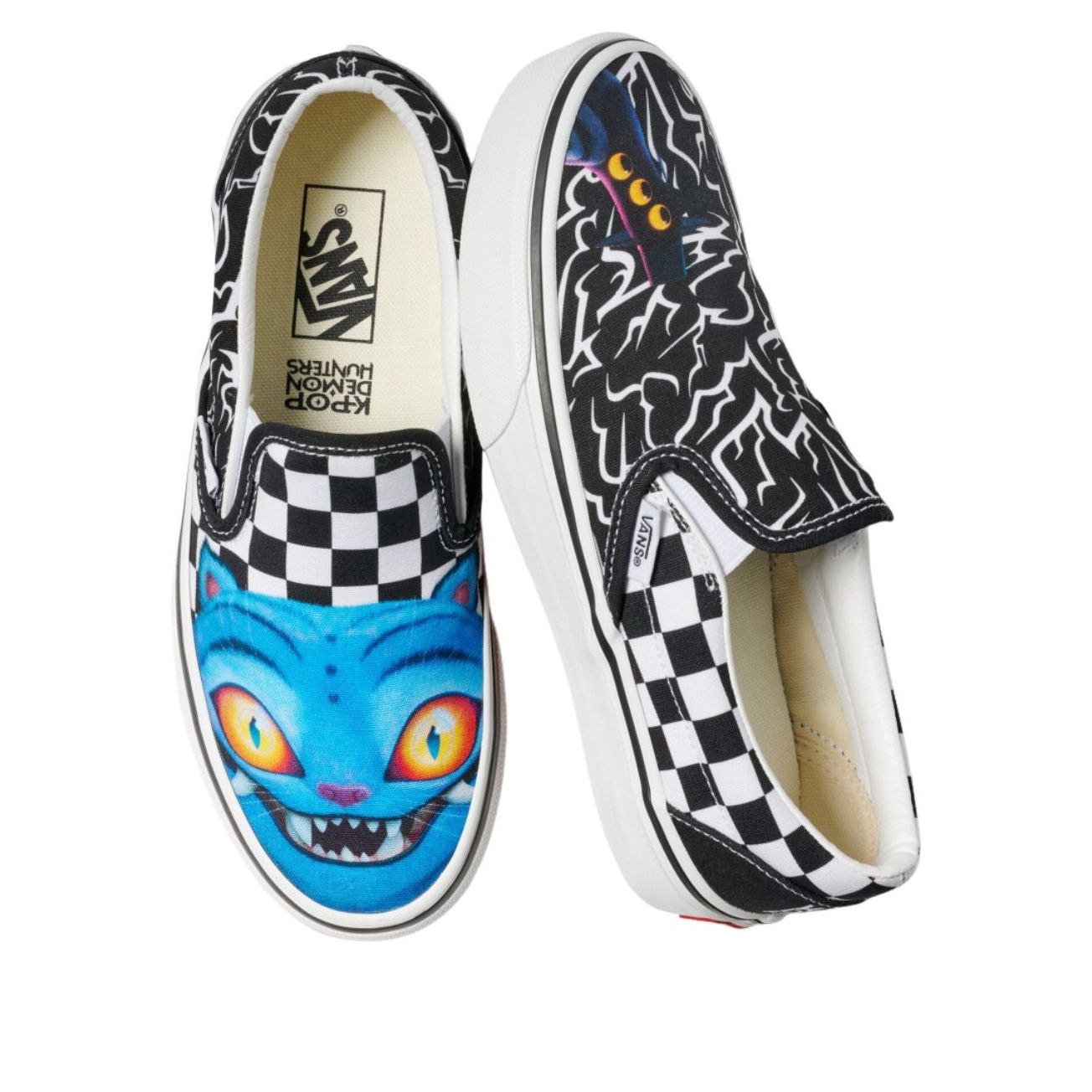 Vans x Kpop Demon Hunters Classic Slip-On 'Black' VN000EC3BM8