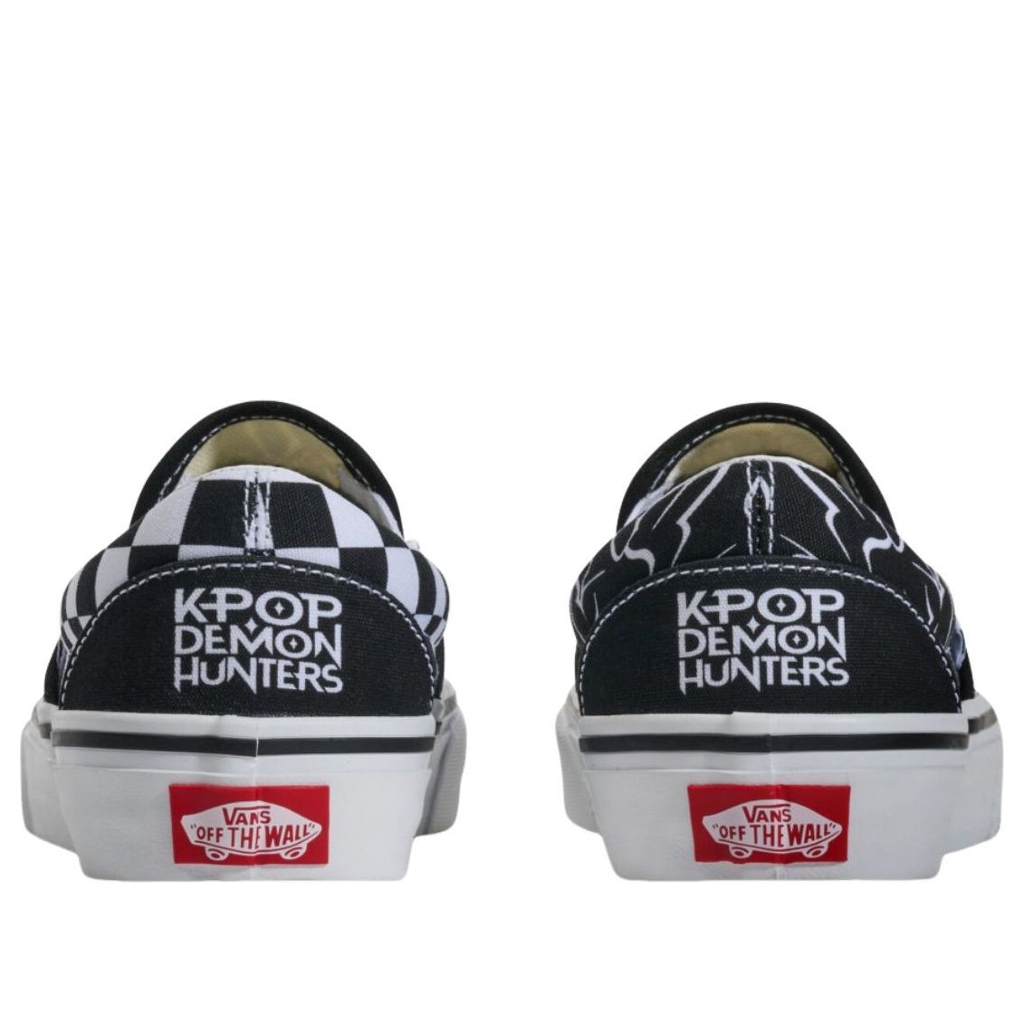 Vans x Kpop Demon Hunters Classic Slip-On 'Black' VN000EC3BM8