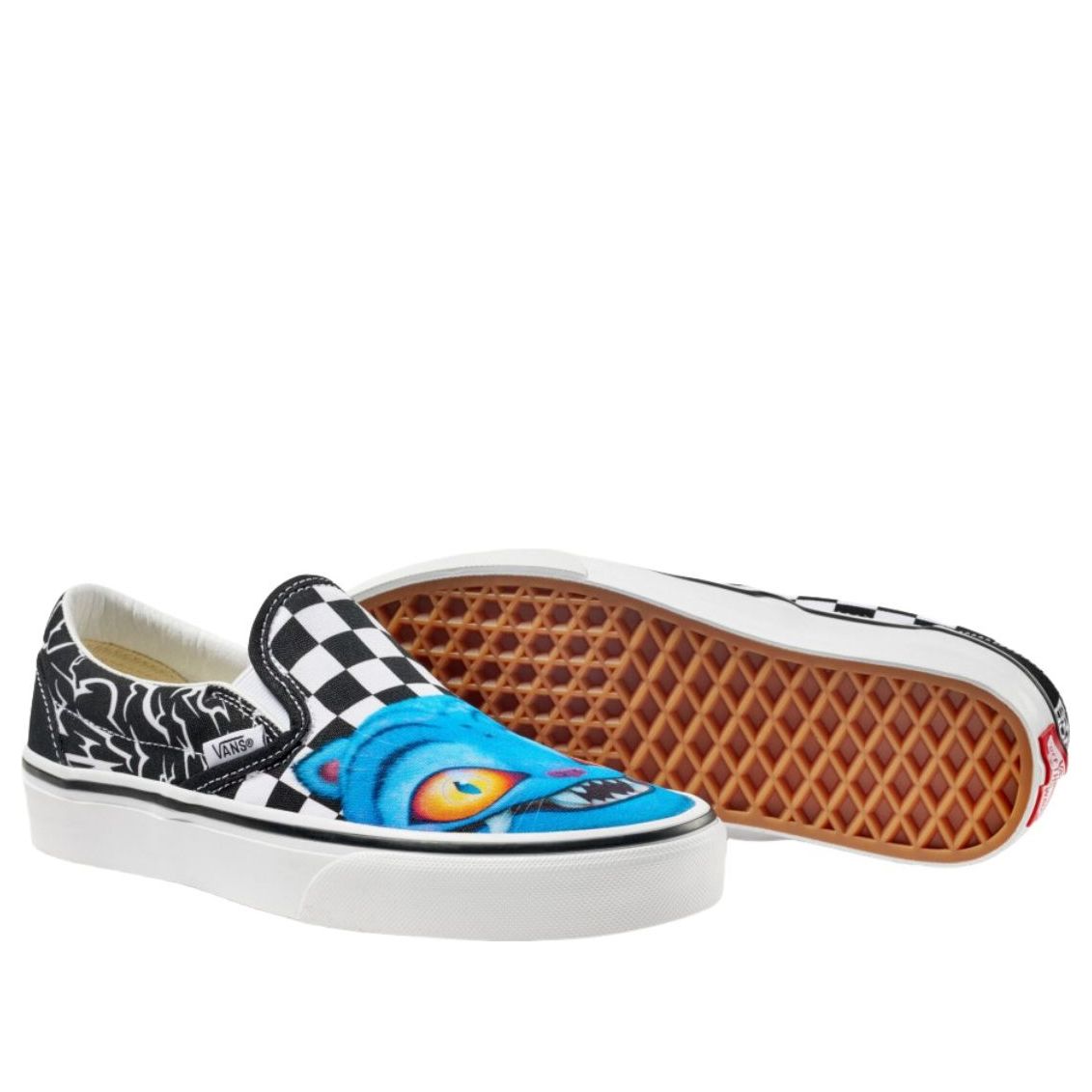 Vans x Kpop Demon Hunters Classic Slip-On 'Black' VN000EC3BM8