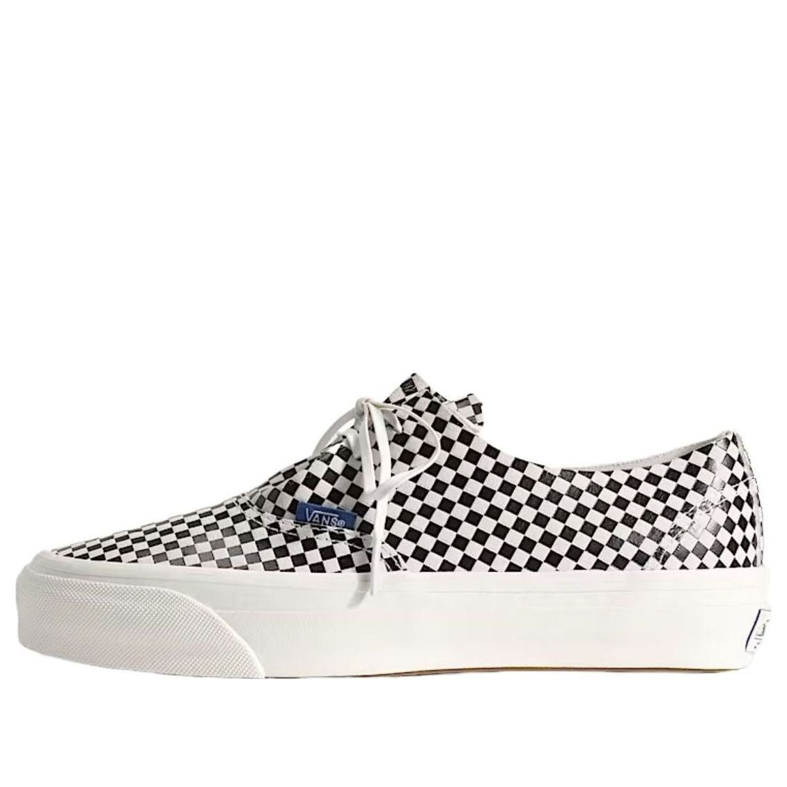 Vans Premium Authentic Checkerboard 'Black White' VN000ECPBA2