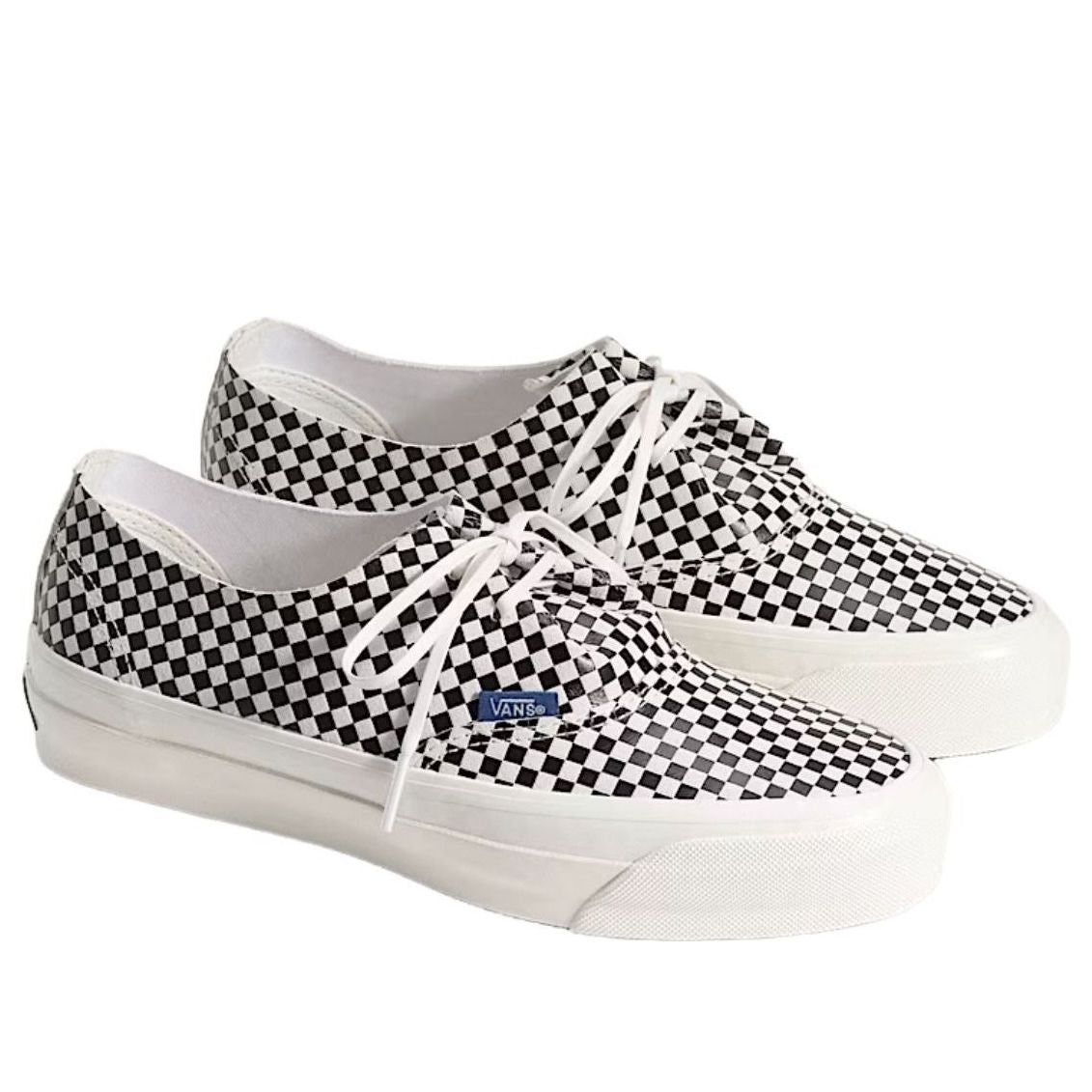 Vans Premium Authentic Checkerboard 'Black White' VN000ECPBA2
