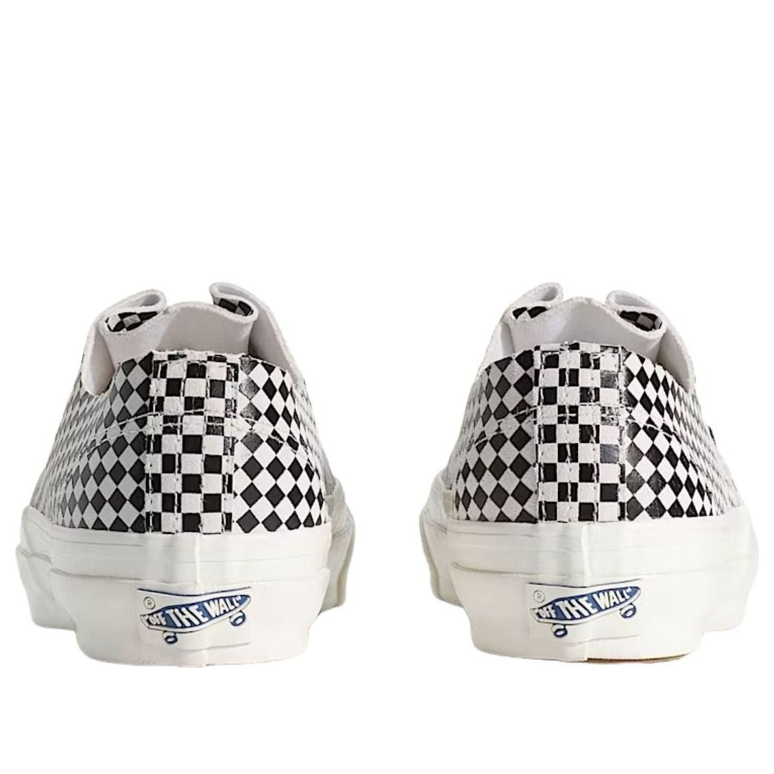 Vans Premium Authentic Checkerboard 'Black White' VN000ECPBA2