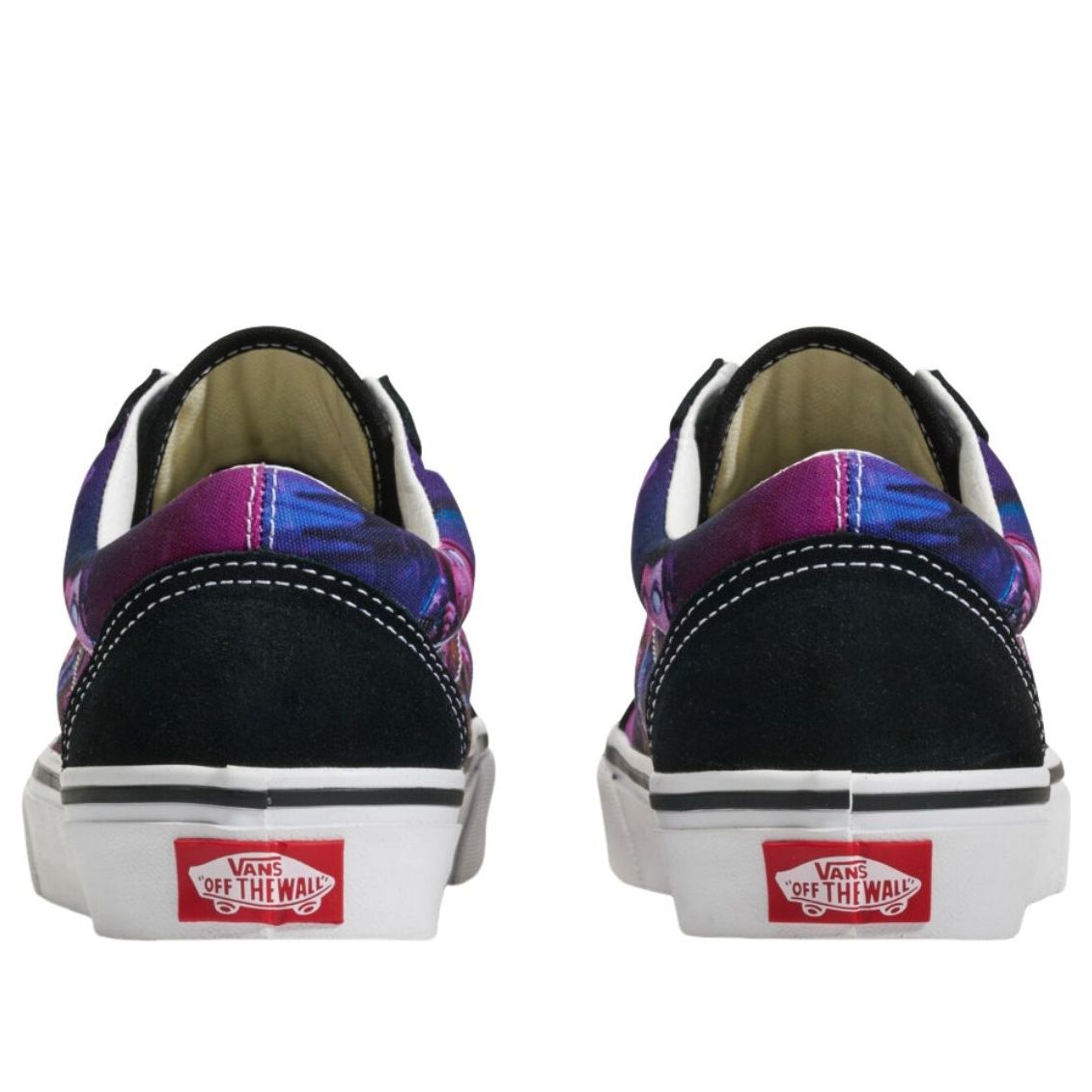 (GS) Vans x Kpop Demon Hunters Old Skool 'Black Purple' VN000ECUB5P