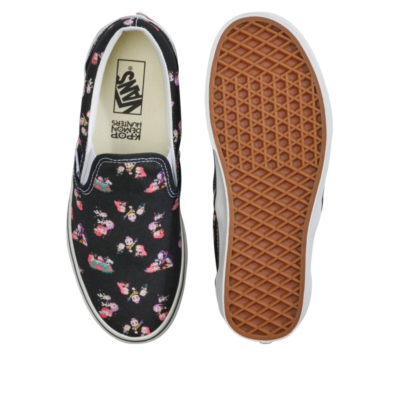 Vans x Kpop Demon Hunters Classic Slip-On 'Black' VN000ED2BOS
