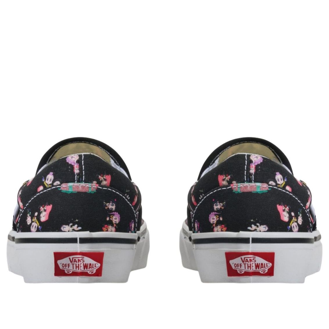 Vans x Kpop Demon Hunters Classic Slip-On 'Black' VN000ED2BOS