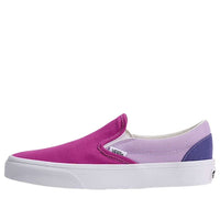 Vans Classic Slip-On 'Block Purple Blues' VN000ED2CYL