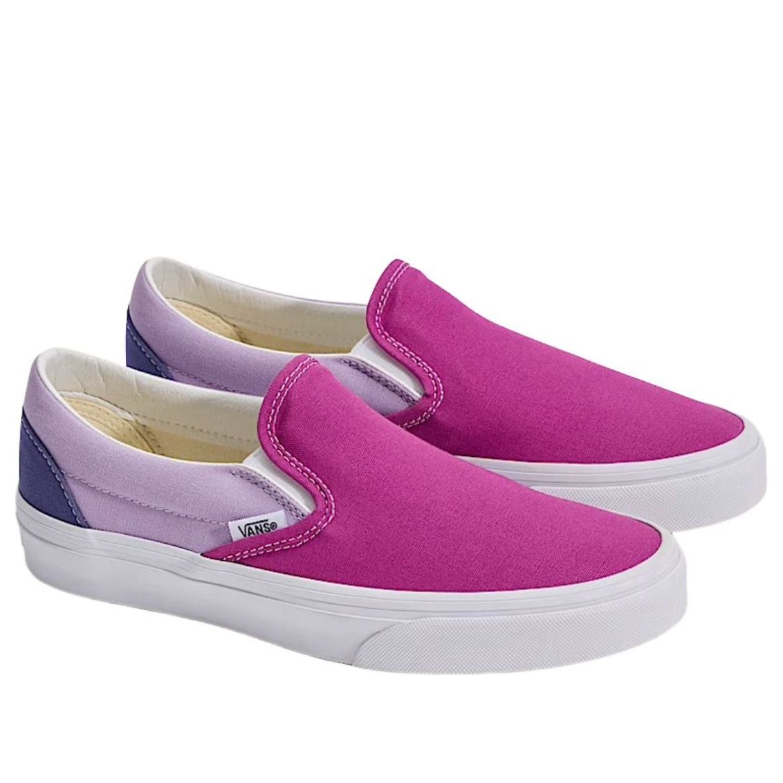 Vans Classic Slip-On 'Block Purple Blues' VN000ED2CYL