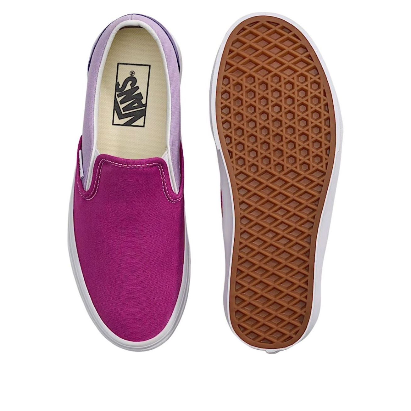 Vans Classic Slip-On 'Block Purple Blues' VN000ED2CYL