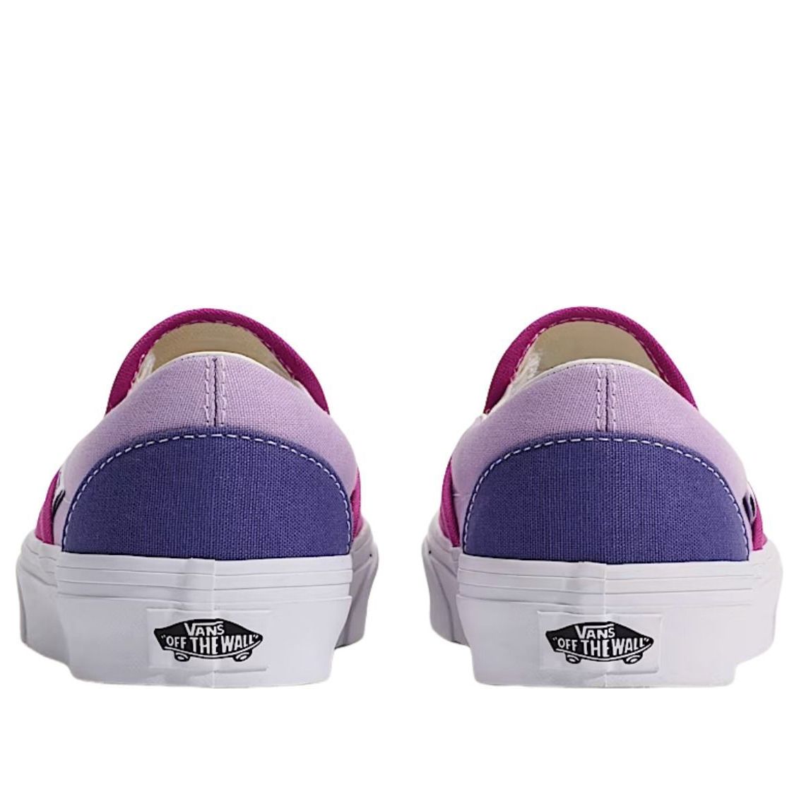 Vans Classic Slip-On 'Block Purple Blues' VN000ED2CYL