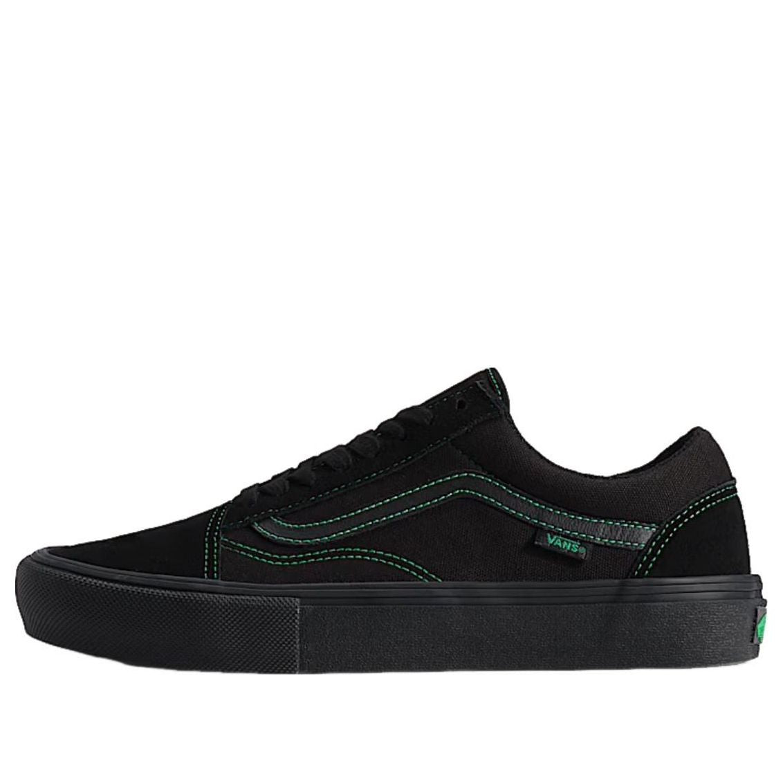 Vans Skate Old Skool 'Black Green' VN000EDNGWH