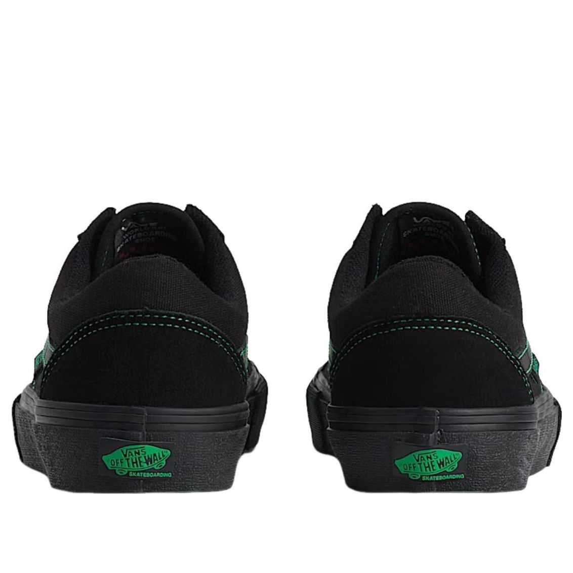 Vans Skate Old Skool 'Black Green' VN000EDNGWH