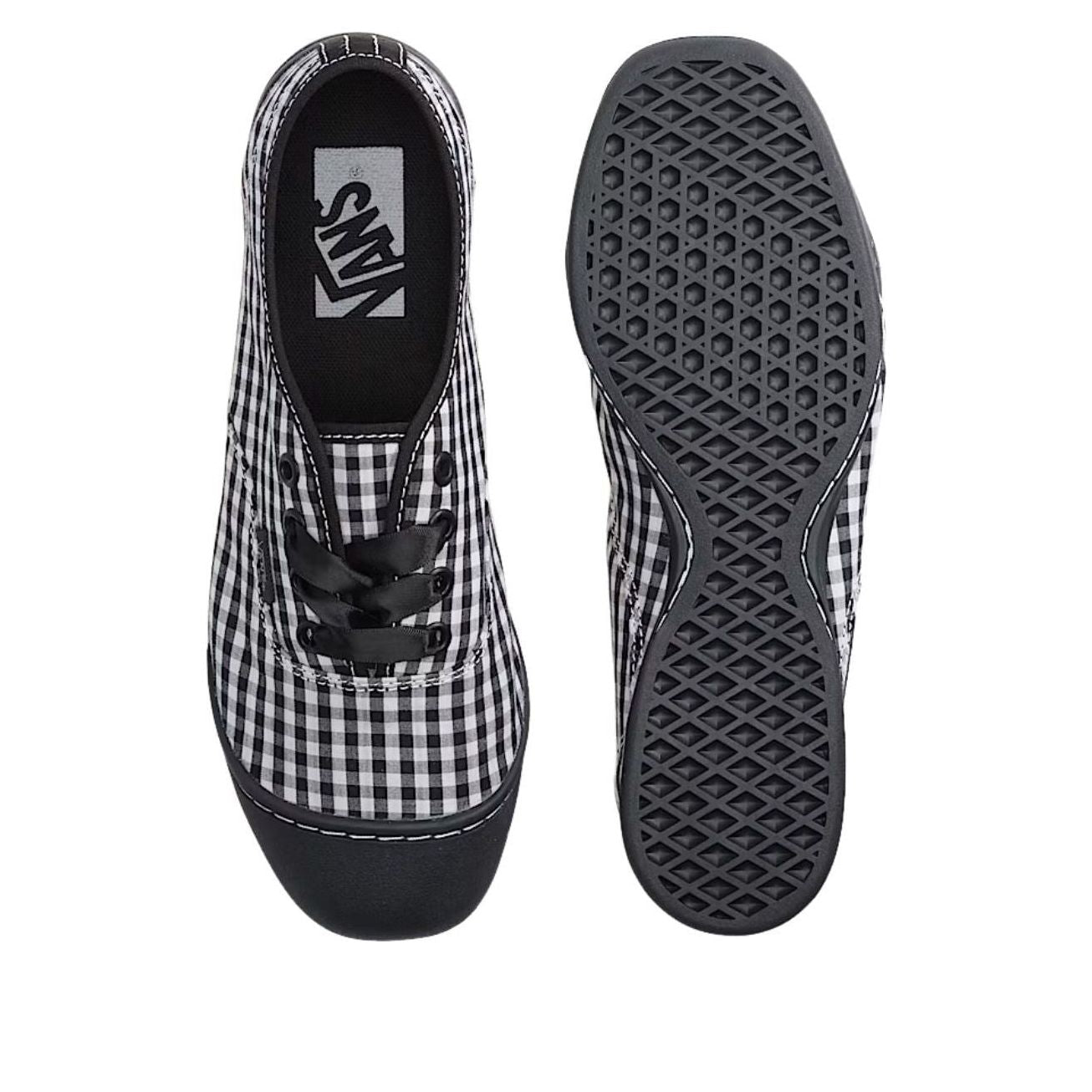 Vans Premium Authentic Prima 'Checkerboard Black' VN000EDXBLA