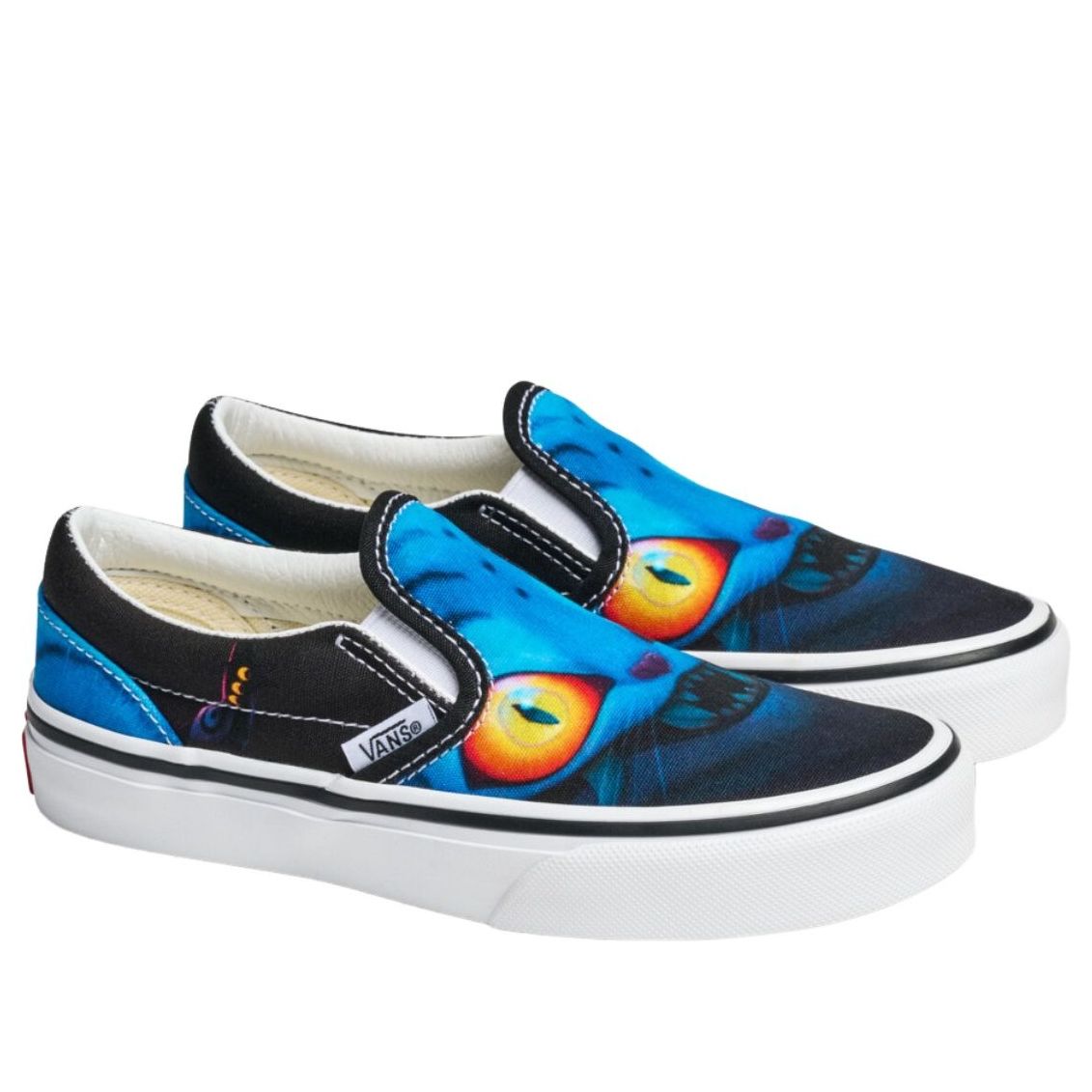 (GS) Vans x Kpop Demon Hunters Classic Slip-On 'Black' VN000EECBMA